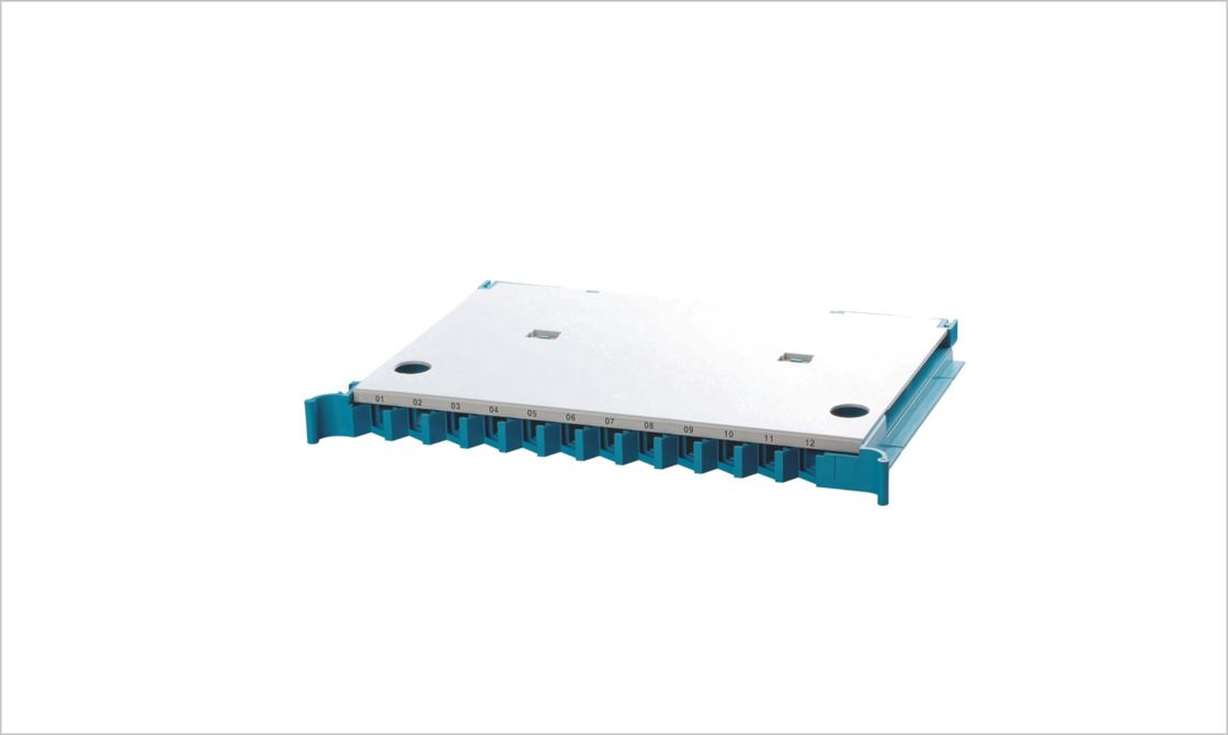 Accessoires en plastique et pièces de FTTH pour le projet et les communications optiques YH00 de fibre