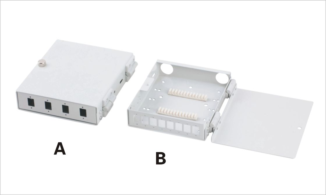 Panneau de patch en fibre optique pour le projet FTTH et FTTC avec un bon prix YH07