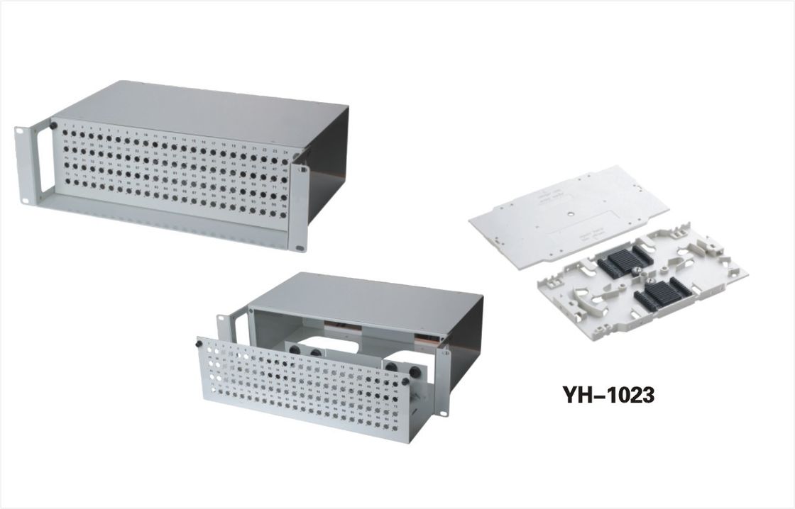 Panneau de patch en fibre optique pour le projet FTTH et FTTC avec un bon prix YH04