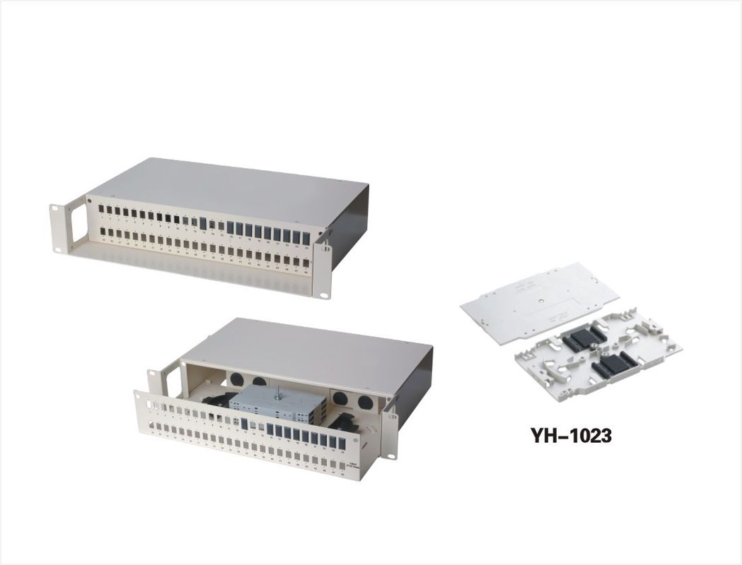 Panneau de patch en fibre optique pour le projet FTTH et FTTC avec un bon prix YH05