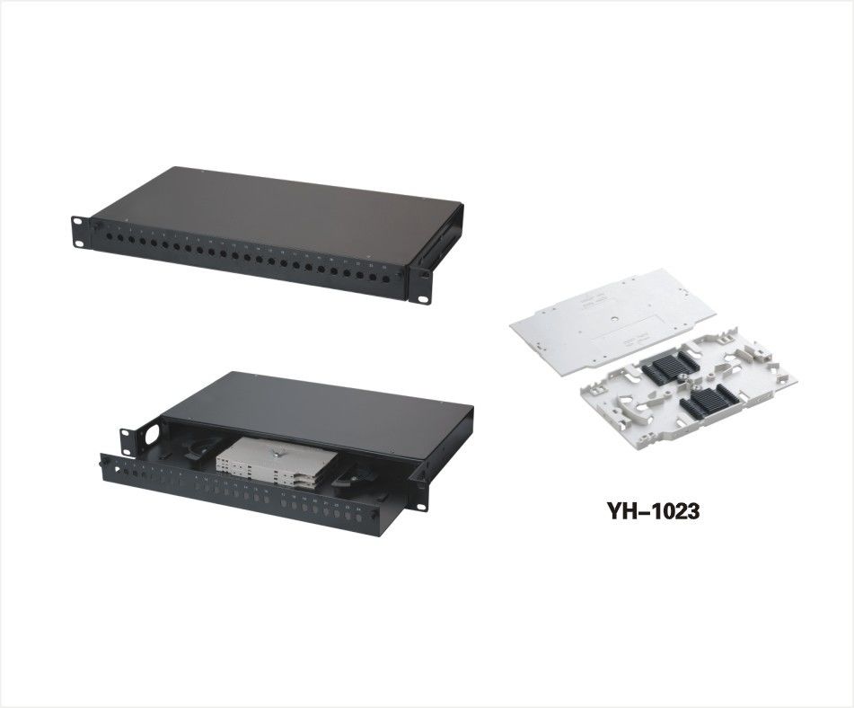 Panneau de patch en fibre optique pour le projet FTTH et FTTC avec un bon prix YH03