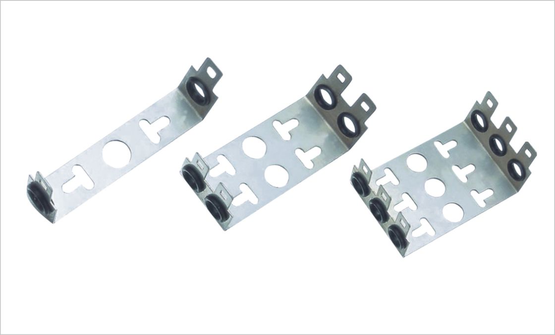 Cadre de bâti de dos de couronne d'acier inoxydable avec l'anneau en caoutchouc pour le module YH6973 de LSA