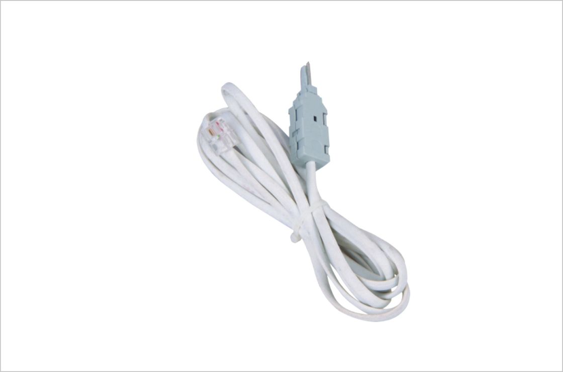 Corde de correction de réseau de LSA de couronne de 2 Polonais pour le module de essai de séparation/module de commutation avec les prises YH5008