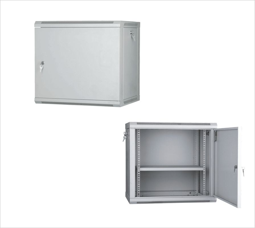 Coordination des couleurs de l'armoire à rayonnage réseau