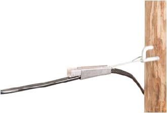 Accessoires et pièces détachées en plastique FTTH pour les projets de fibres optiques et les communications YH05