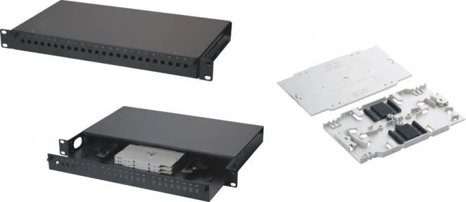 Panneau de patch en fibre optique pour le projet FTTH et FTTC avec un bon prix YH02