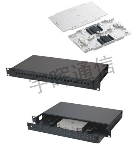 Panneau de patch en fibre optique pour le projet FTTH et FTTC avec un bon prix YH06