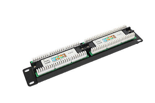 Longue durée de vie Panneau de patch Patch Cord Résistance à l'impact Centre de contrôle d'ajustement YH4015