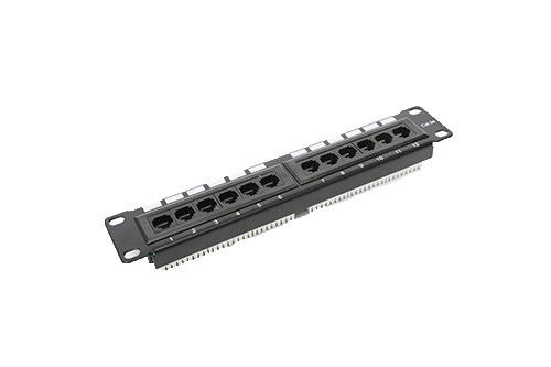 Centre de surveillance Panneau de patch réseau / Panneau de patch protégé Matériau en alliage durable YH4019