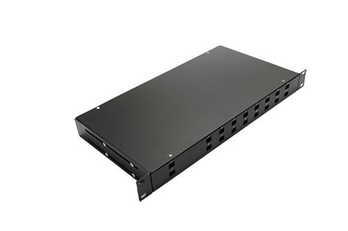 Centre de surveillance Panneau de patch réseau / Panneau de patch protégé Matériau en alliage durable YH4019