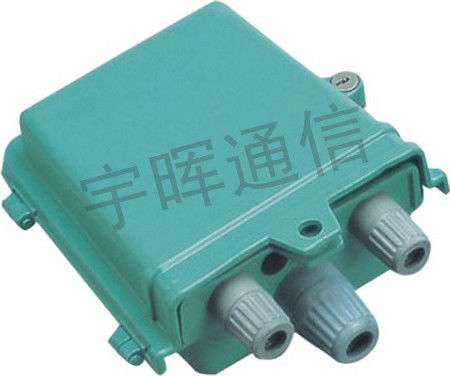 Cabinet de distribution de fibres optiques de couleur verte haute densité et grande capacité YH3008