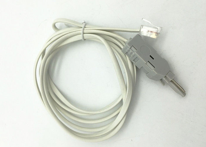 Corde de correction de réseau de LSA de couronne de 2 Polonais pour le module de essai de séparation/module de commutation avec les prises YH5008