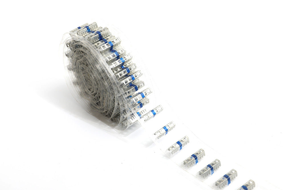 Mini Picabond bleu 552041-1 22AWG 26AWG de connecteur d'épissure de fil de connecteur d'ampère