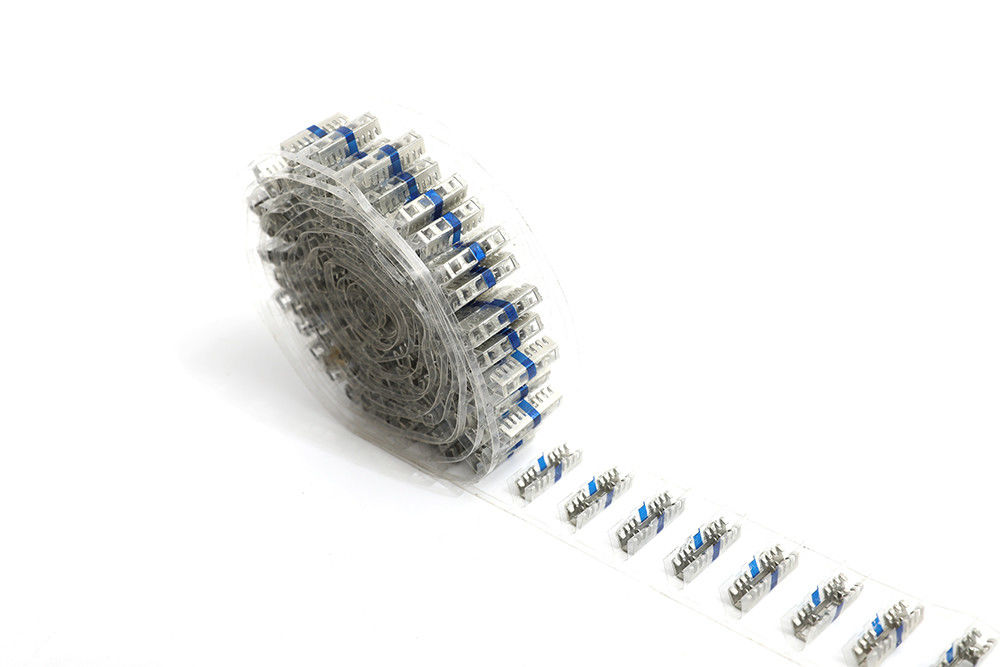 Mini Picabond bleu 552041-1 22AWG 26AWG de connecteur d'épissure de fil de connecteur d'ampère