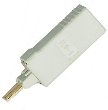Intercepteur de Polonais de la prise 3 de parafoudre de 1 paire pour le module YH6011 de connexion de couronne