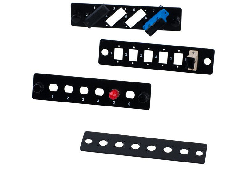 Bâti de support optique de tableau de connexions de fibre de mode de la terre ODF avec le vol - serrure YH1009 de preuve