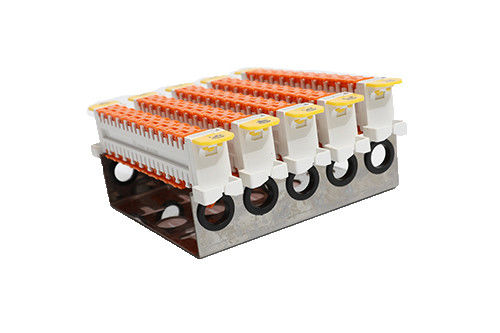50 le module 3M de connexion du bloc 2810 IDC de paires relient vite le système Cat5 QCS YH2810