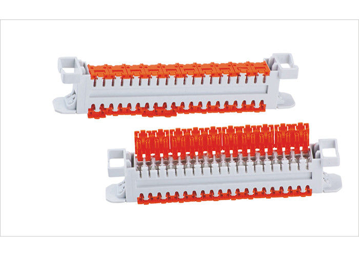 50 le module 3M de connexion du bloc 2810 IDC de paires relient vite le système Cat5 QCS YH2810