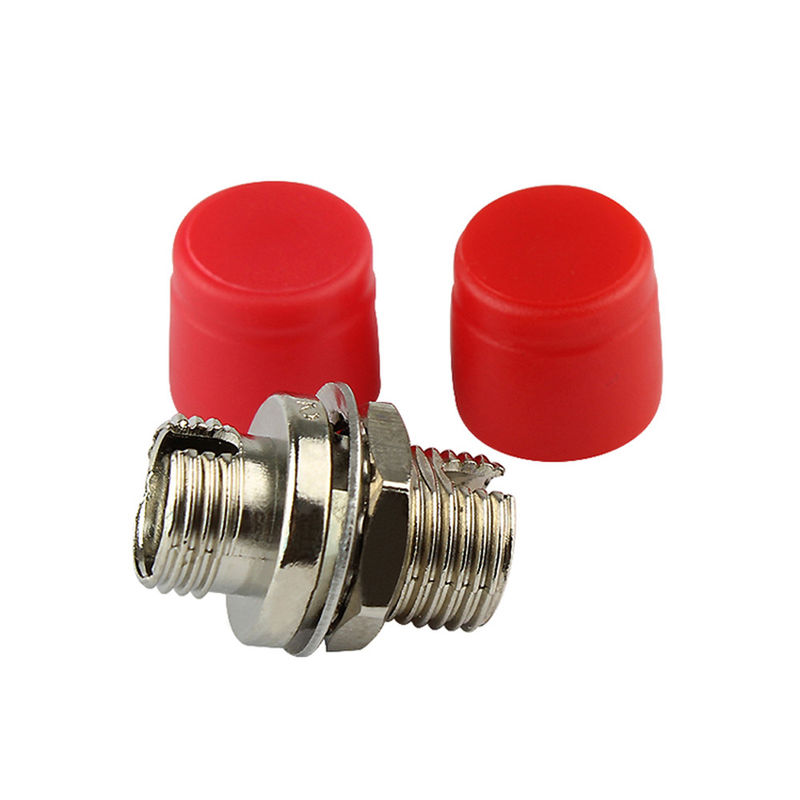 Type carré YH-1032 unimodal ou à plusieurs modes de fonctionnement d'adaptateur optique sans couture et de D de fibre en métal de FC