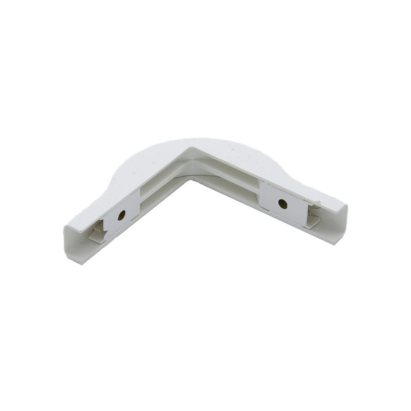 Caniveau faisant le coin pour la couverture optique simple YH1058 de coude de PC d'accessoires de fibre de couverture d'étranger de fibre