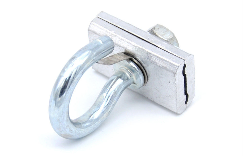Bride extérieure accrochante optique YH1045 d'acier inoxydable de collier de fibre d'ancre de fil de bride d'envergure de fibre