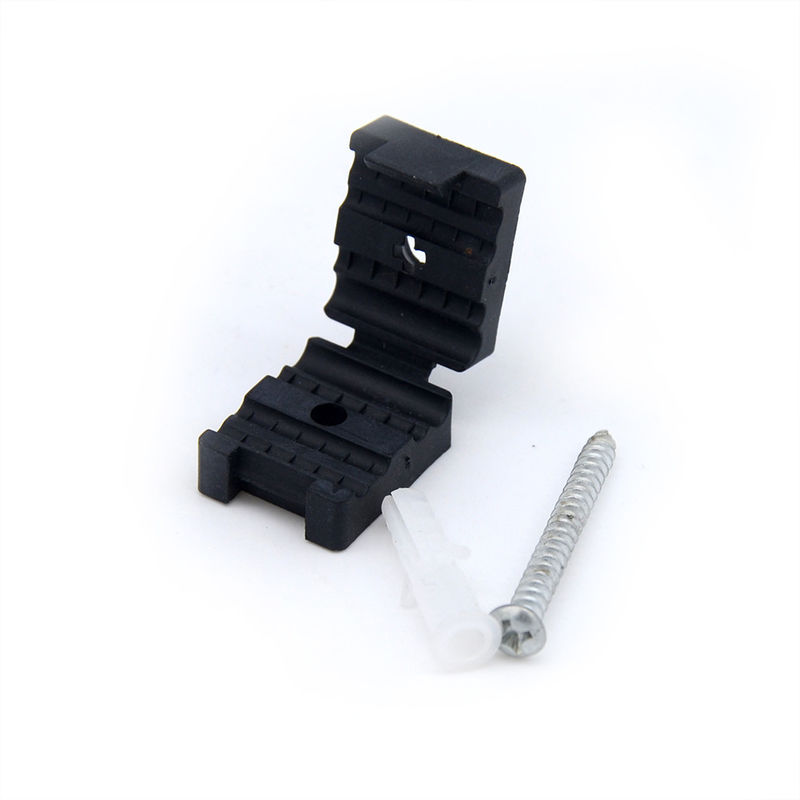 Agrafe optique optique durable de câble d'interface de fibre d'accessoires de fibre avec la vis croisée YH1050