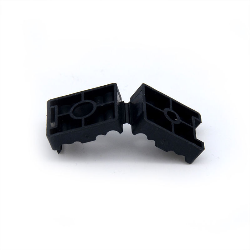 Agrafe optique optique durable de câble d'interface de fibre d'accessoires de fibre avec la vis croisée YH1050